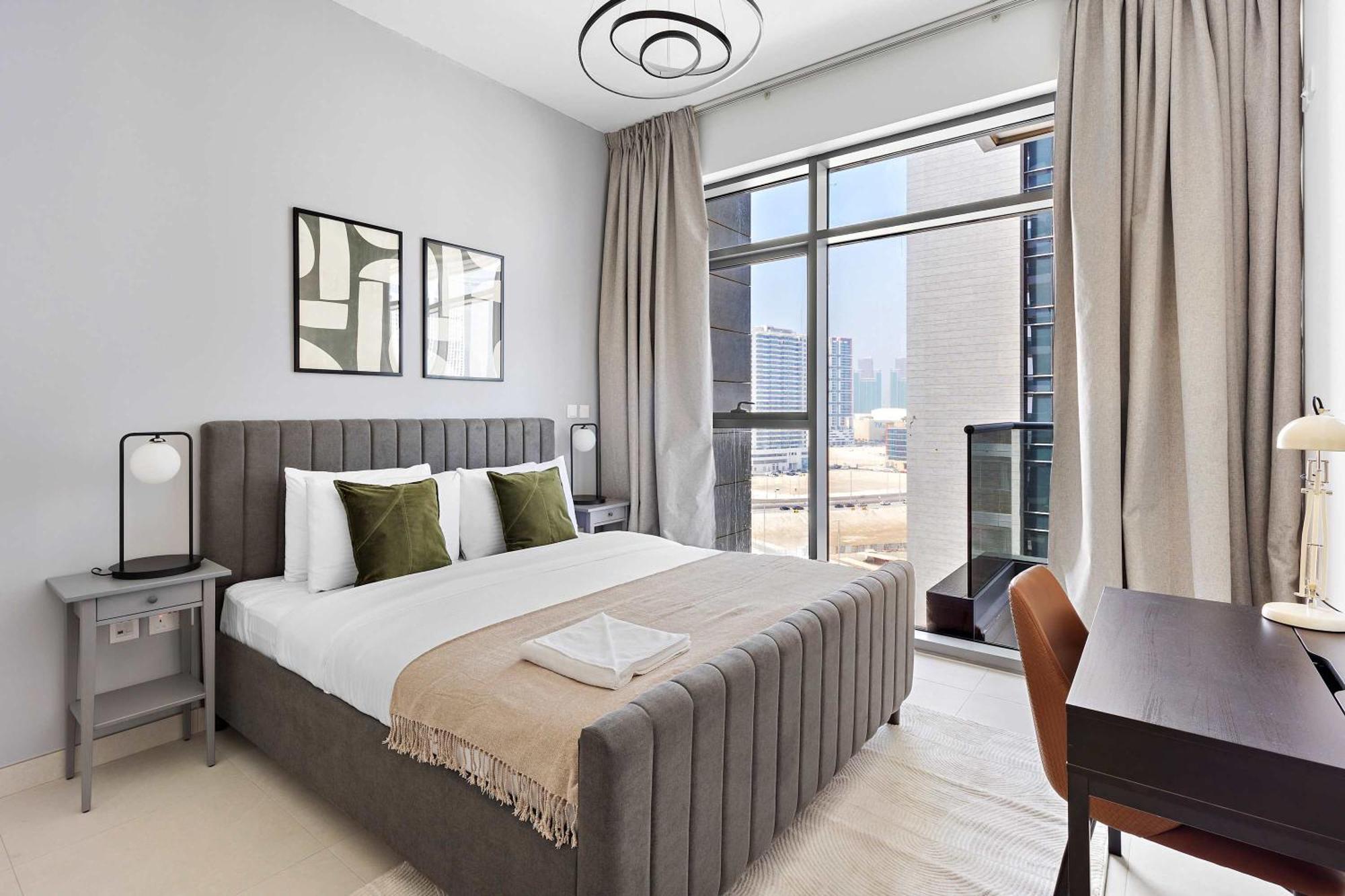 Appartement Silkhaus Chic 1bdr At Najmat Near Reem Park *