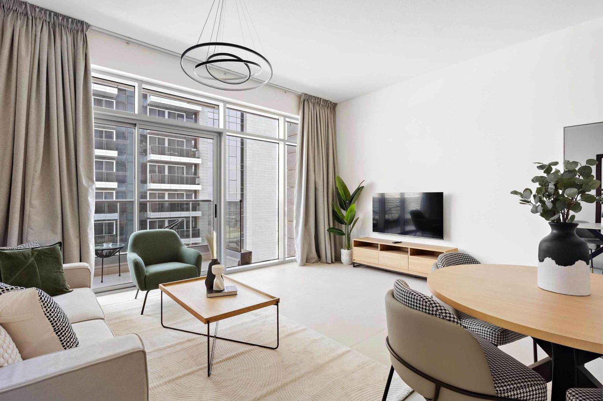 Silkhaus Chic 1bdr At Najmat Near Reem Park Abu Dhabi